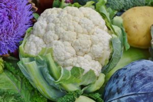 Plant cauliflower