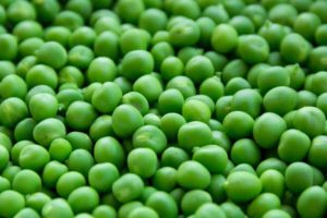 Plant peas