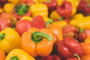 Plant peppers