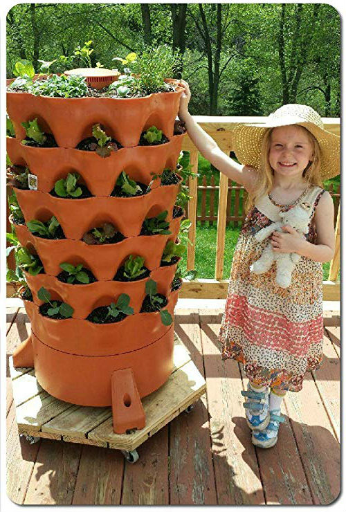 Garden Tower 2 Review Companion Planting Chart Garden Tower 2 Review Companion Planting Chart
